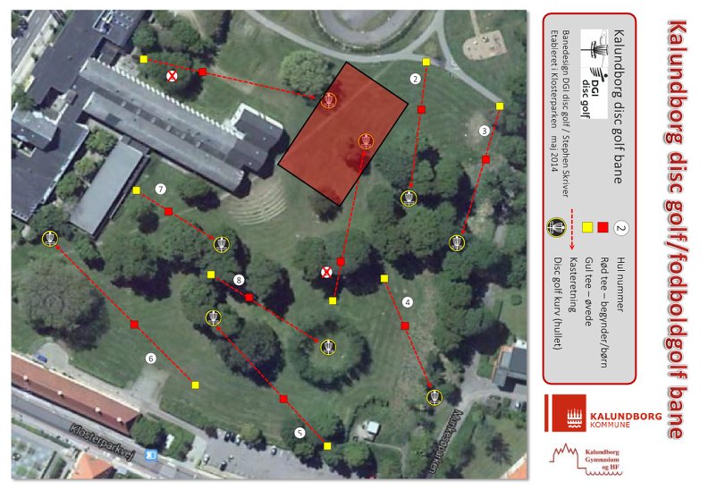 Kalundborg banen findes desværre ikke længere i Klosterparken. Der bliver bygget boliger på området :-( Kalundborg-Klosterparken-2014-2020.png